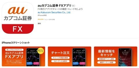 auカブコム証券[auカブコムFX]