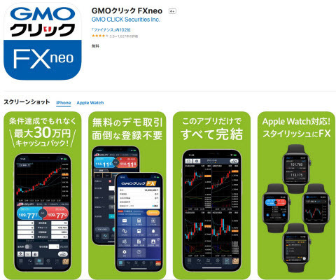 GMOクリック証券[FXネオ]