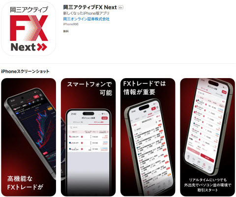 岡三証券[岡三アクティブFX]
